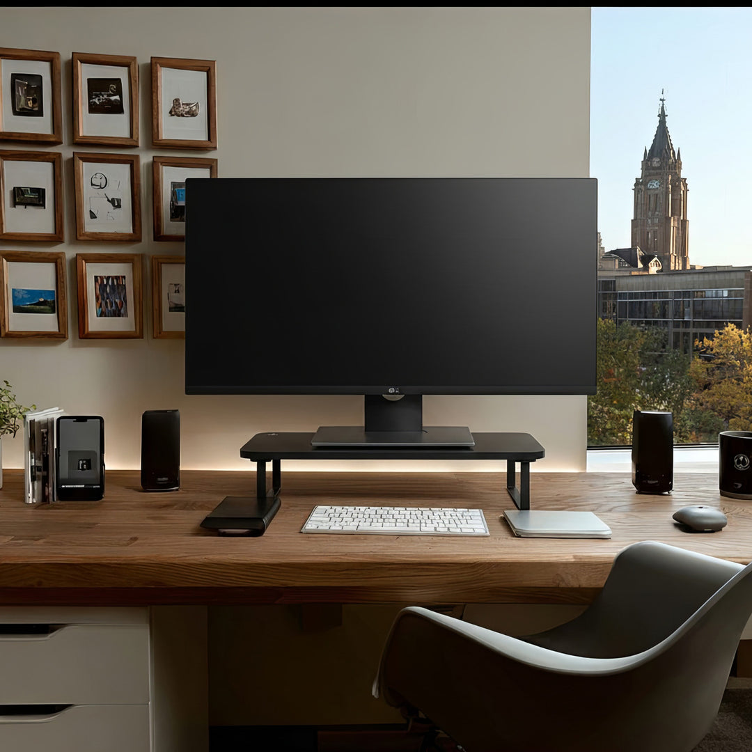 Podstawka pod monitor / laptop Maclean, max. 20kg, (500x260x122mm), MC-933