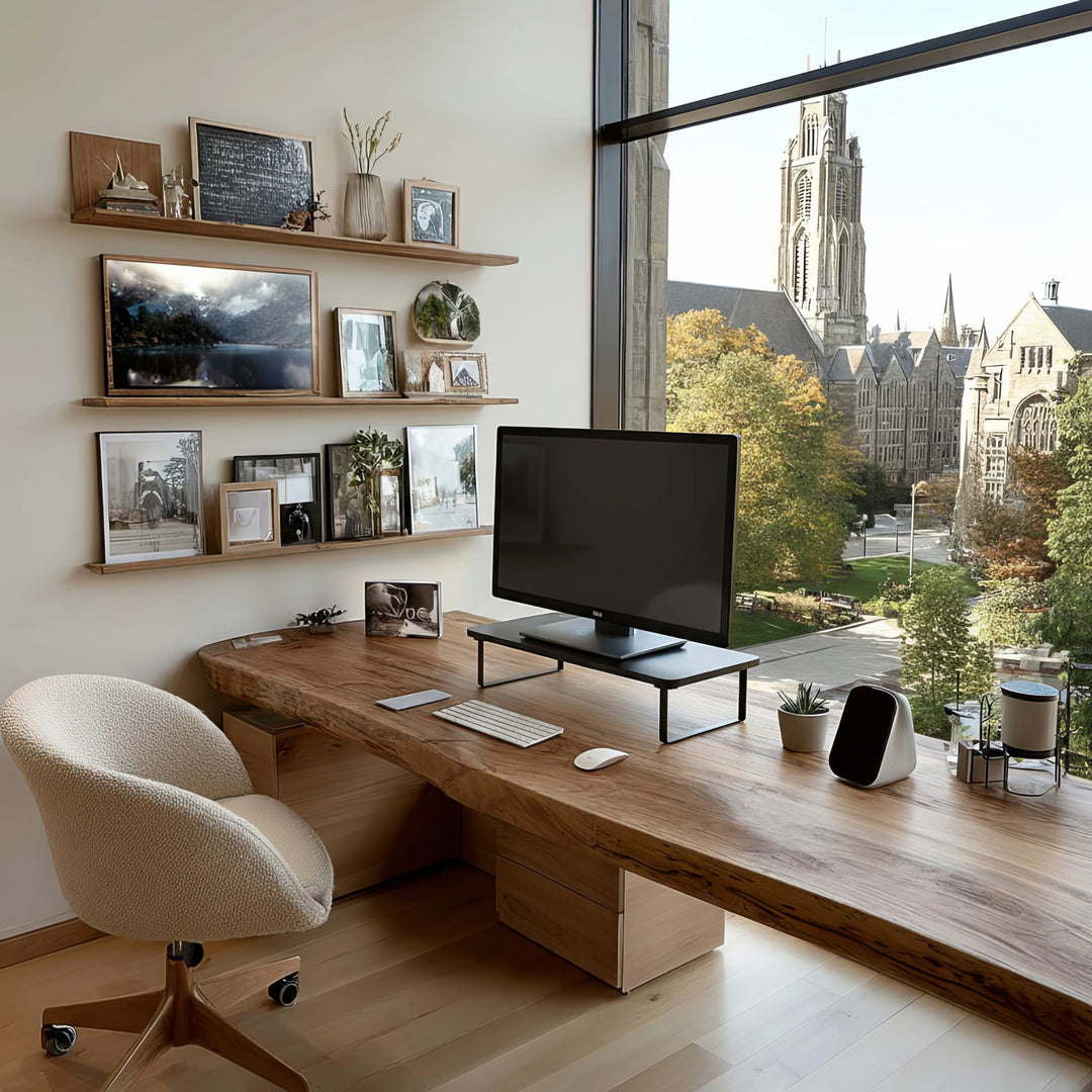 Podstawka pod monitor / laptop Maclean, max. 20kg, (500x260x122mm), MC-933