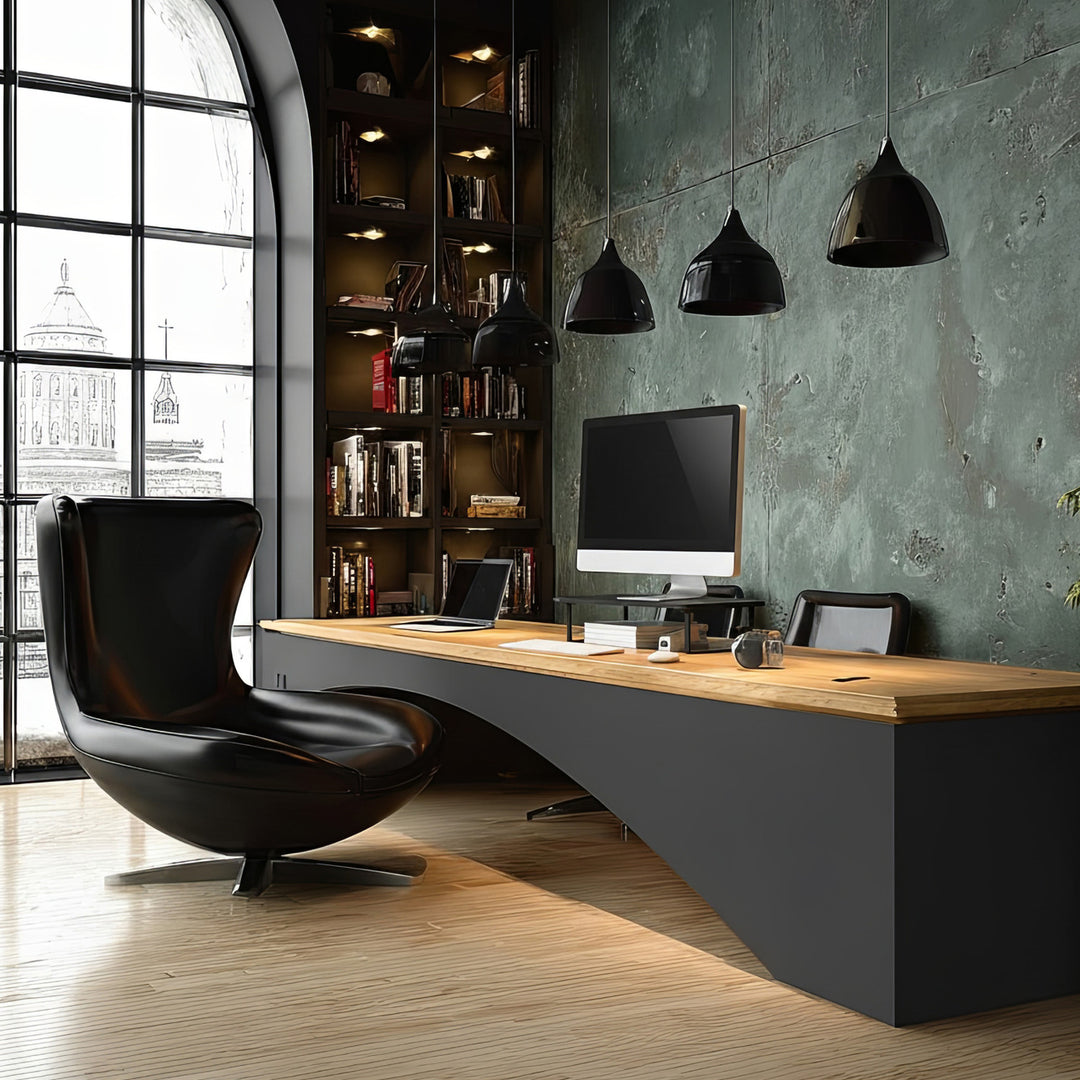 Podstawka pod monitor / laptop Maclean, max. 20kg, (500x260x122mm), MC-933