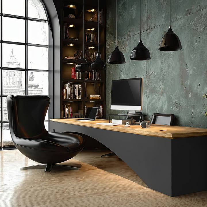 Podstawka pod monitor / laptop Maclean, max. 20kg, (500x260x122mm), MC-933