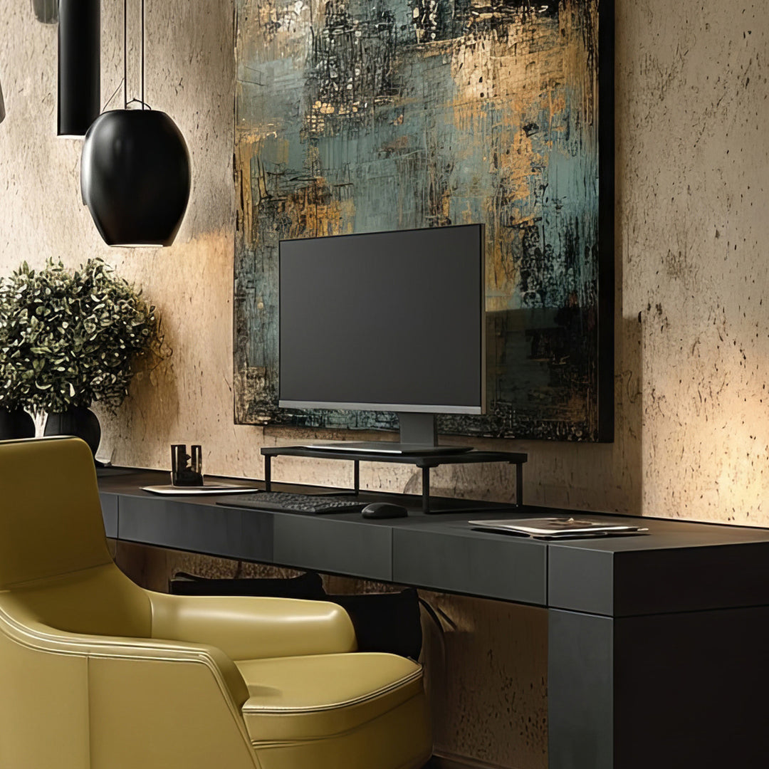 Podstawka pod monitor / laptop Maclean, max. 20kg, (500x260x122mm), MC-933