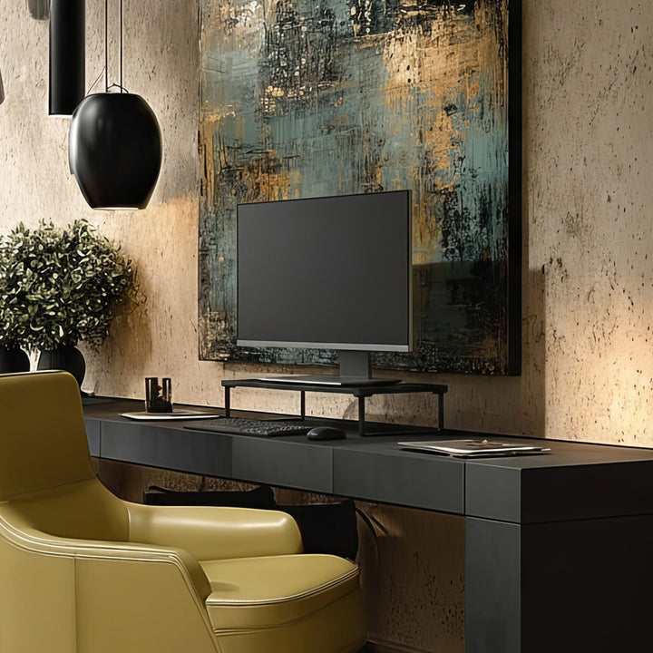 Podstawka pod monitor / laptop Maclean, max. 20kg, (500x260x122mm), MC-933