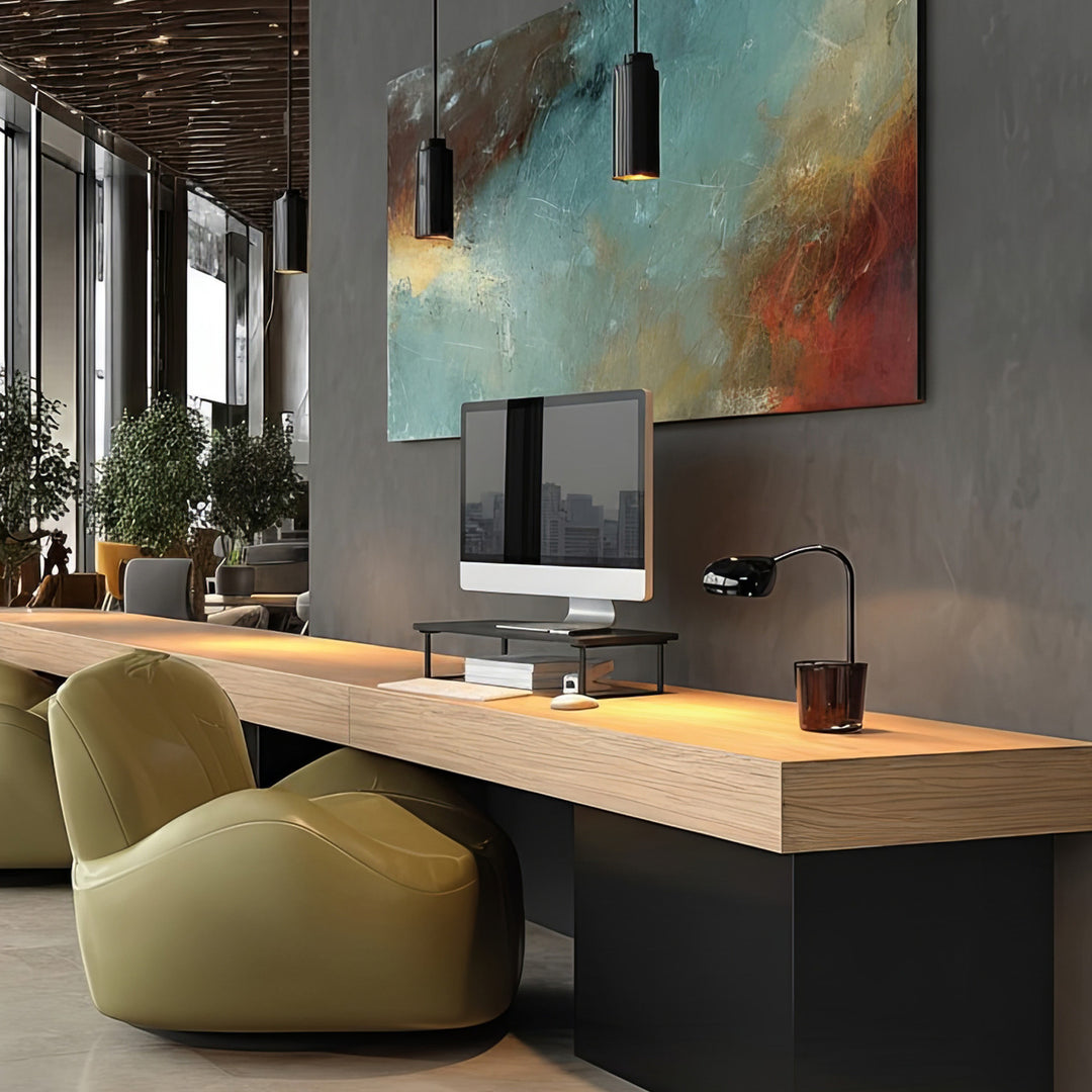 Podstawka pod monitor / laptop Maclean, max. 20kg, (500x260x122mm), MC-933