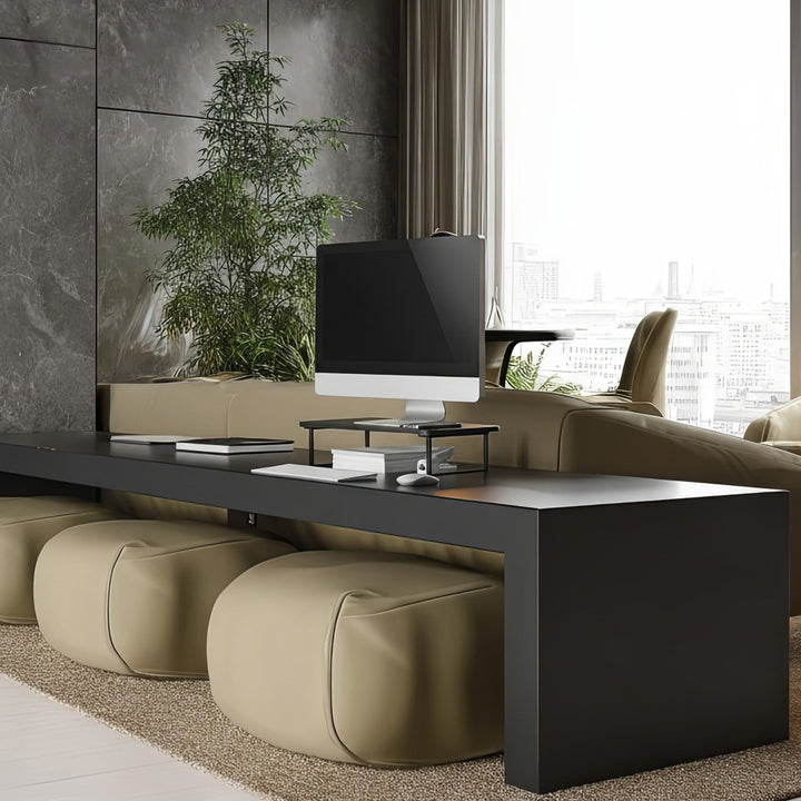 Podstawka pod monitor / laptop Maclean, max. 20kg, (500x260x122mm), MC-933