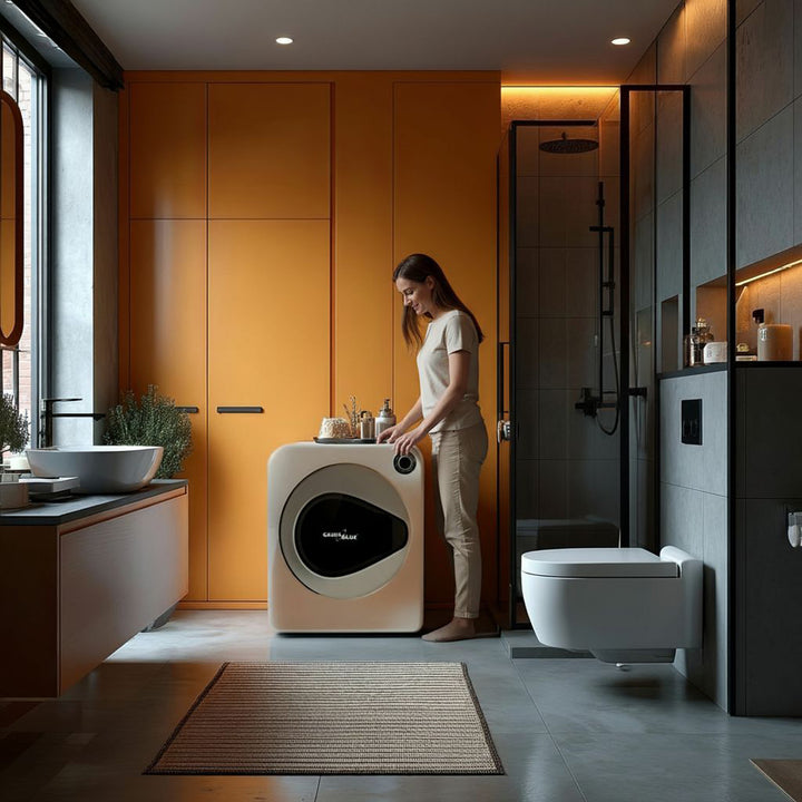 Suszarka elektryczna bębnowa do ubrań GreenBlue, 3kg wsad, GB405