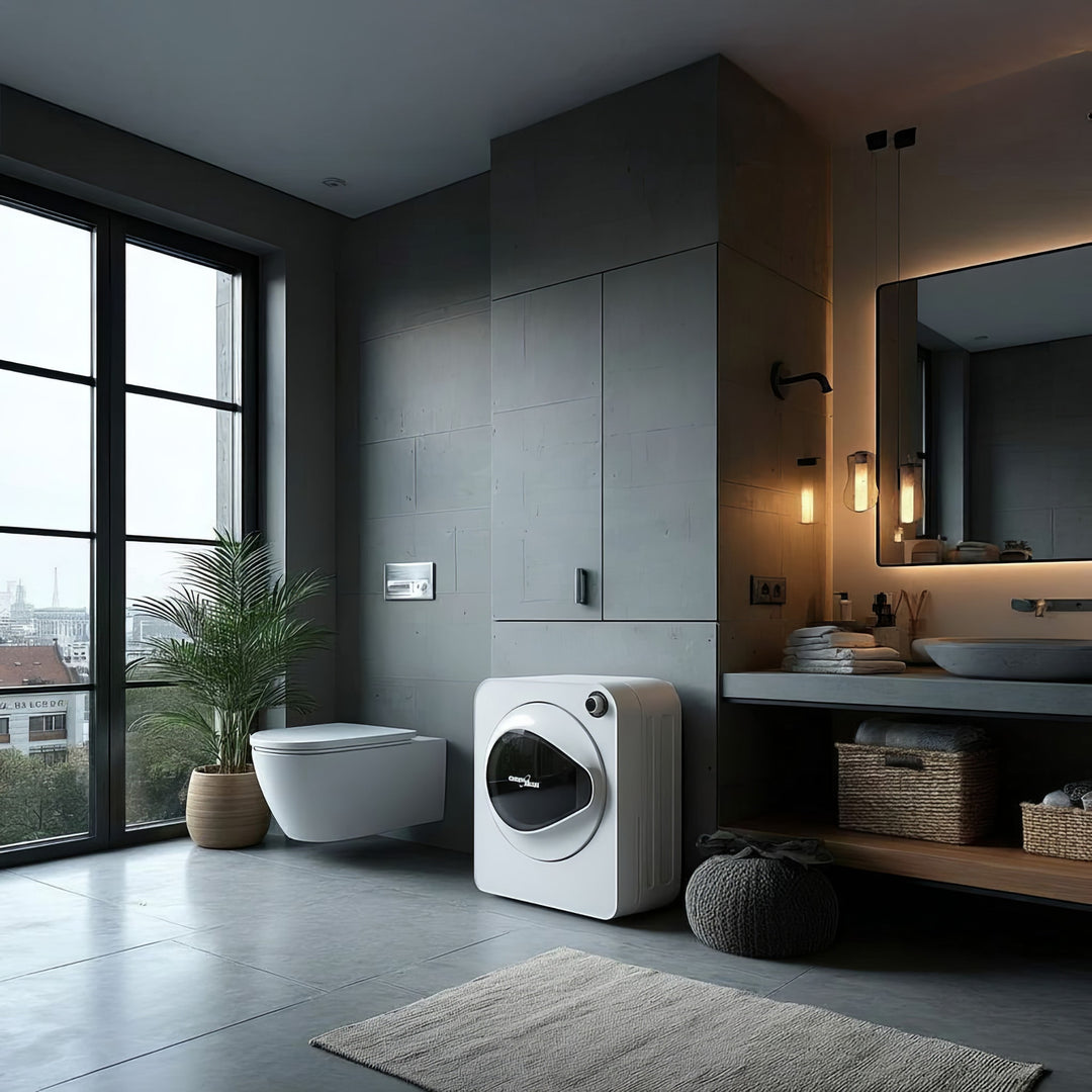 Suszarka elektryczna bębnowa do ubrań GreenBlue, 3kg wsad, GB405