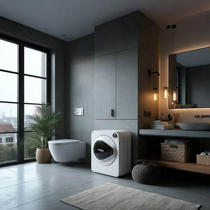 Suszarka elektryczna bębnowa do ubrań GreenBlue, 3kg wsad, GB405