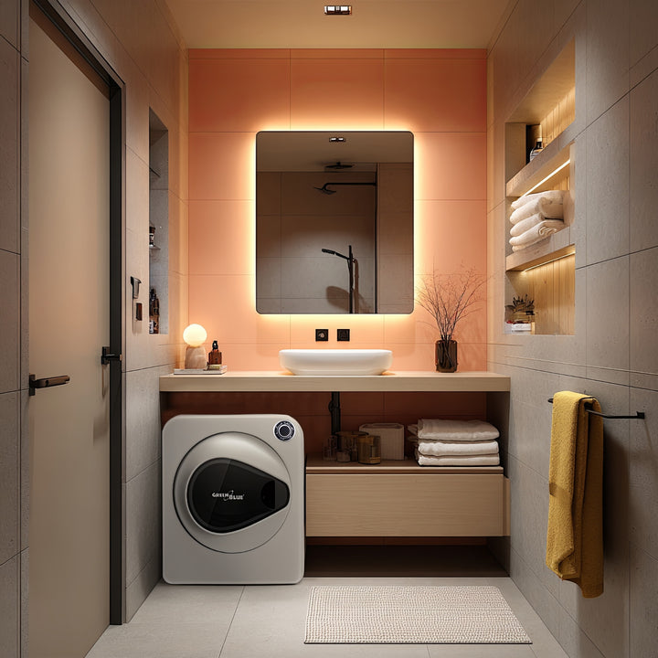 Suszarka elektryczna bębnowa do ubrań GreenBlue, 3kg wsad, GB405