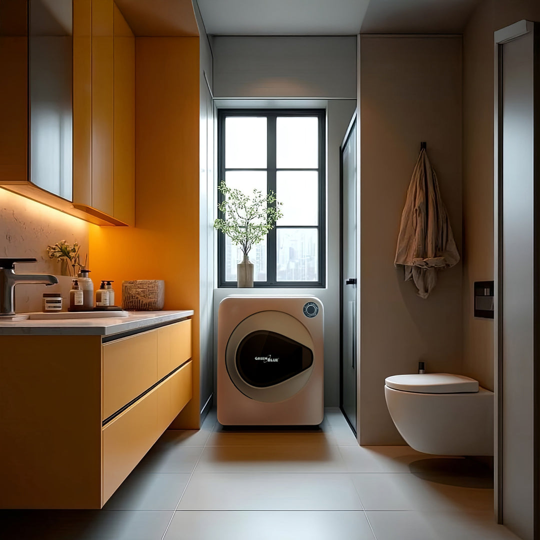 Suszarka elektryczna bębnowa do ubrań GreenBlue, 3kg wsad, GB405