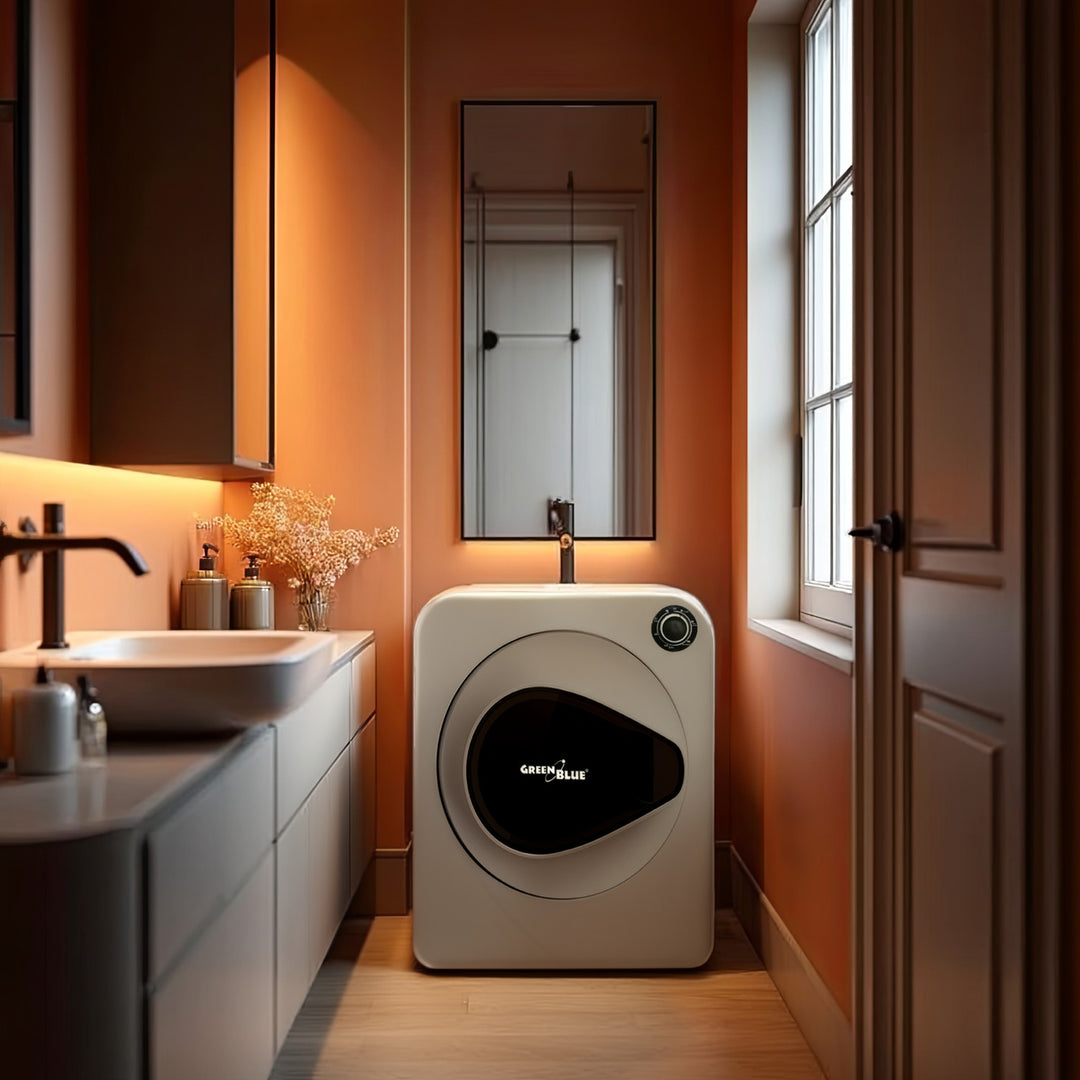 Suszarka elektryczna bębnowa do ubrań GreenBlue, 3kg wsad, GB405