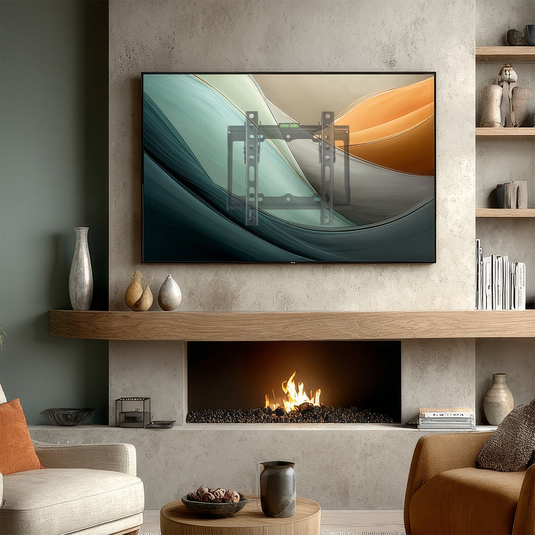 Uchwyt do telewizora Maclean, max VESA 200x200, 13-42", do 25kg, czarny, MC-942