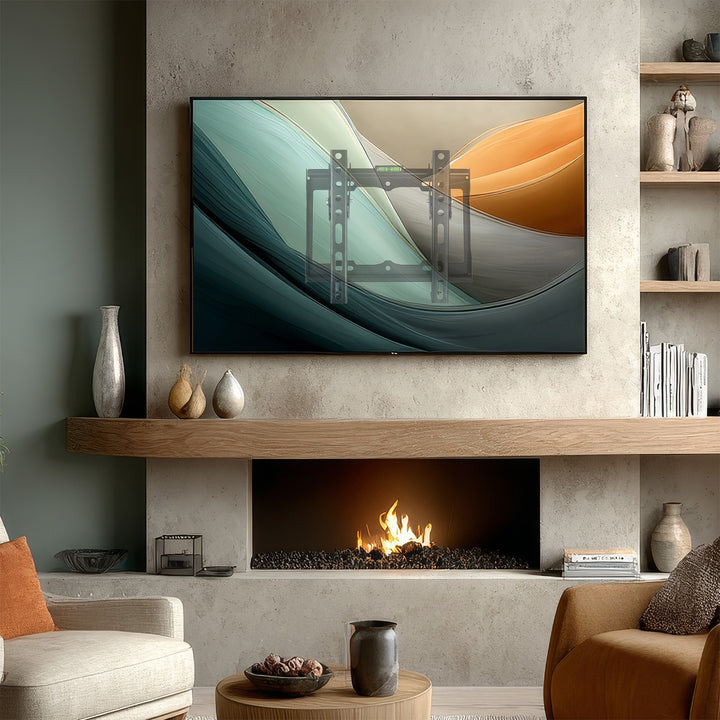 Uchwyt do telewizora Maclean, max VESA 200x200, 13-42", do 25kg, czarny, MC-942