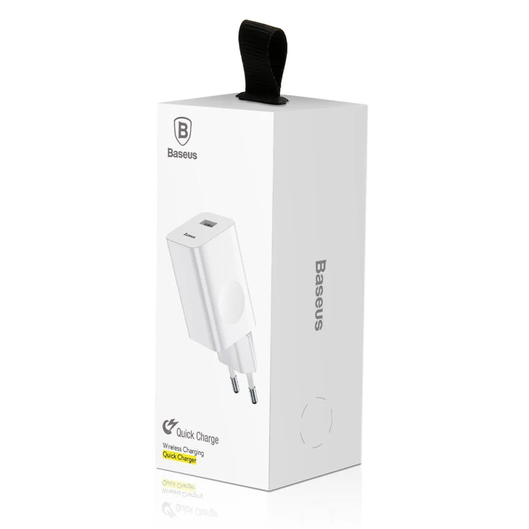 Szybka ładowarka sieciowa z gniazdem USB Quick Charge 3.0 Baseus QC3.0 FC67E CCALL-BX02 24W