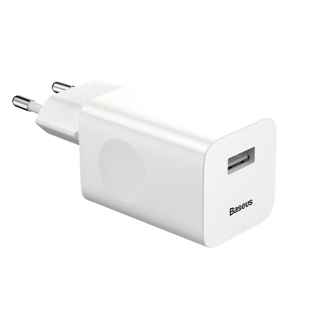 Szybka ładowarka sieciowa z gniazdem USB Quick Charge 3.0 Baseus QC3.0 FC67E CCALL-BX02 24W