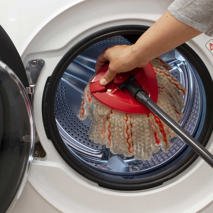 Zestaw mop obrotowy z drążkiem i wiadrem Vileda Turbo Deep Clean