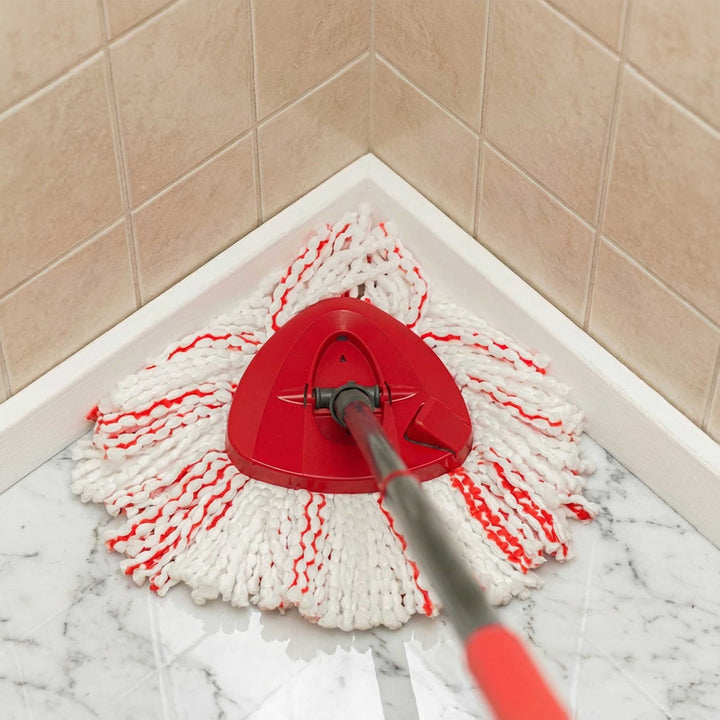 Zestaw mop obrotowy z drążkiem i wiadrem Vileda Turbo Deep Clean