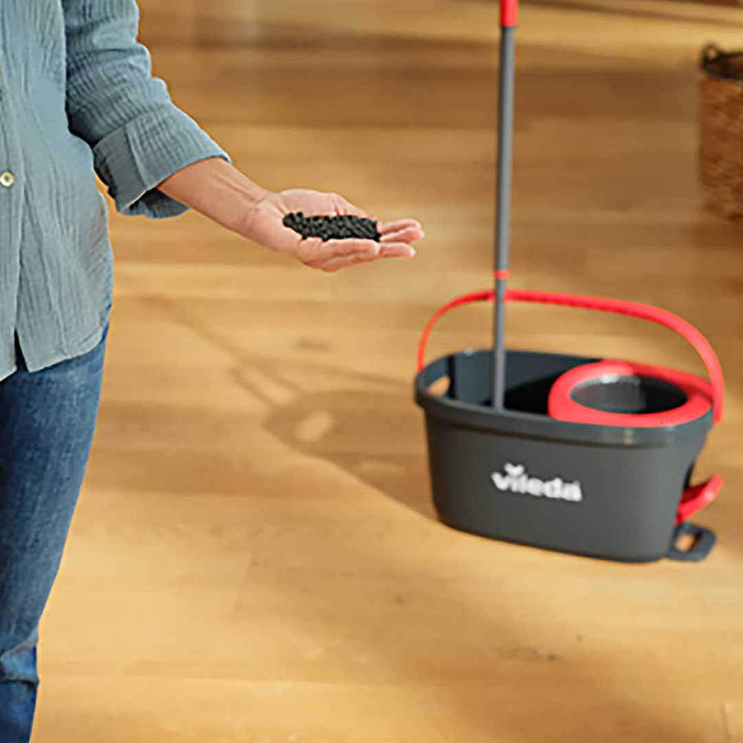 Zestaw mop obrotowy z drążkiem i wiadrem Vileda Turbo Deep Clean