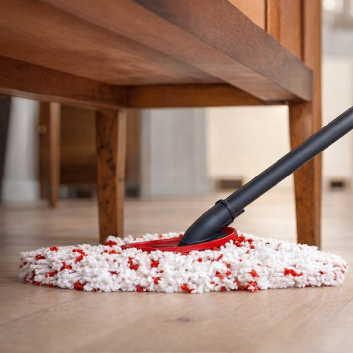 Zestaw mop obrotowy z drążkiem i wiadrem Vileda Turbo Deep Clean