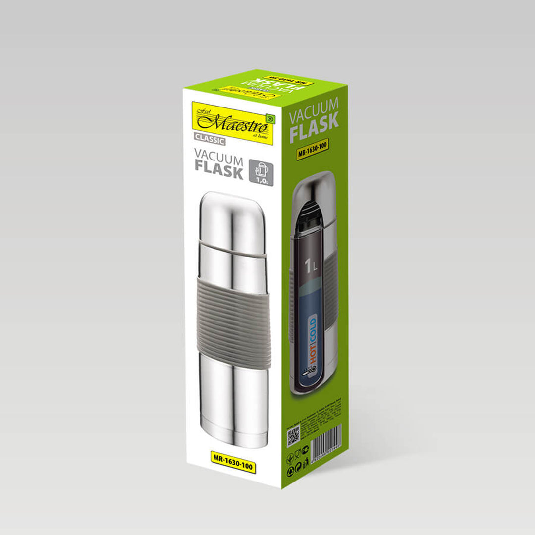 Termos 1000 ml Maestro MR-1630-100 stal nierdzewna 33 x 8,5 cm