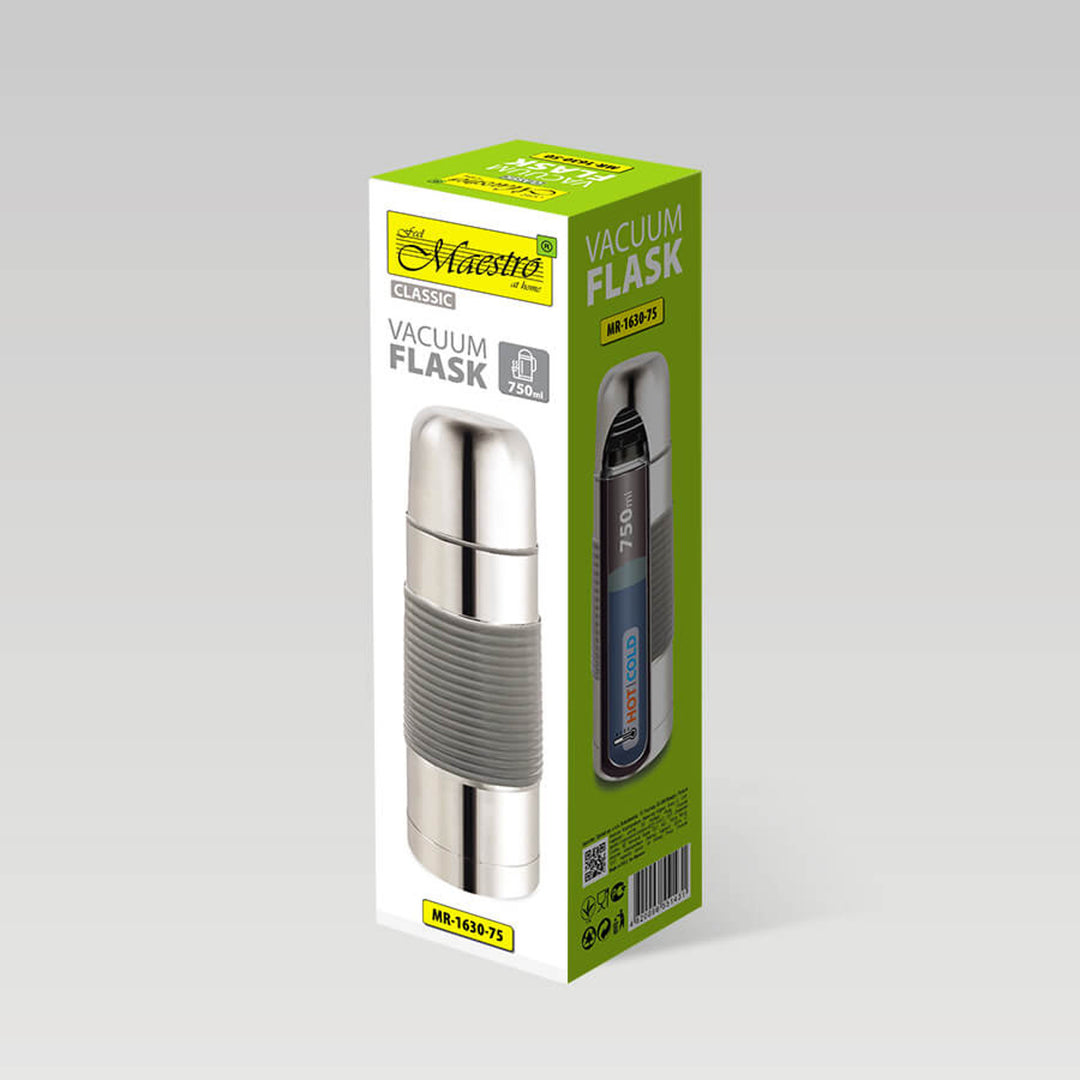 Termos 750 ml Maestro MR-1630-75 stal nierdzewna 29,5 x 8,5 cm