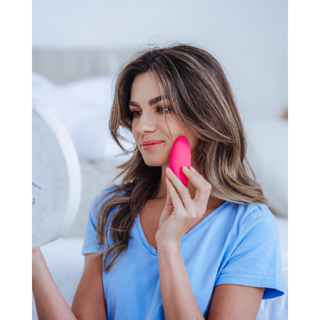 Szczoteczka soniczna do twarzy IPX7 timer 2 tryby pracy B-Fresh Slim