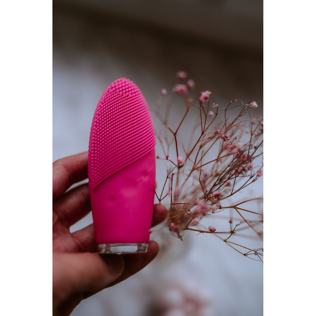 Szczoteczka soniczna do twarzy IPX7 timer 2 tryby pracy B-Fresh Slim