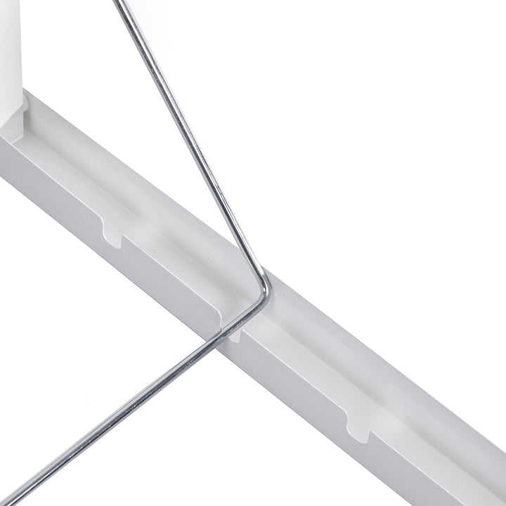 Suszarka łazienkowa składana mocowana do ściany. Majka 70 cm biała