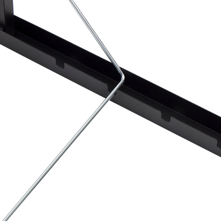 Suszarka łazienkowa składana mocowana do ściany. Majka 70 cm czarna