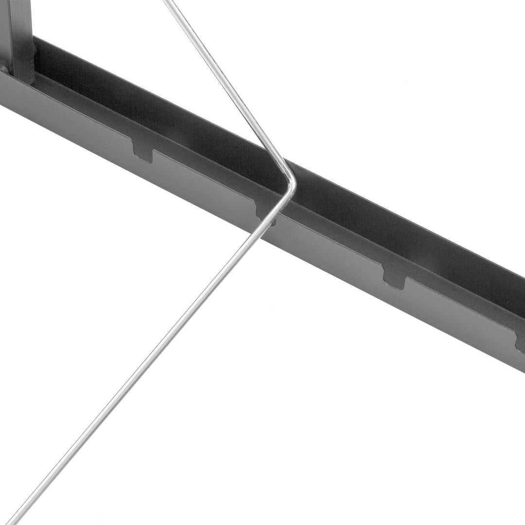 Suszarka łazienkowa składana mocowana do ściany. Majka 90 cm srebrna