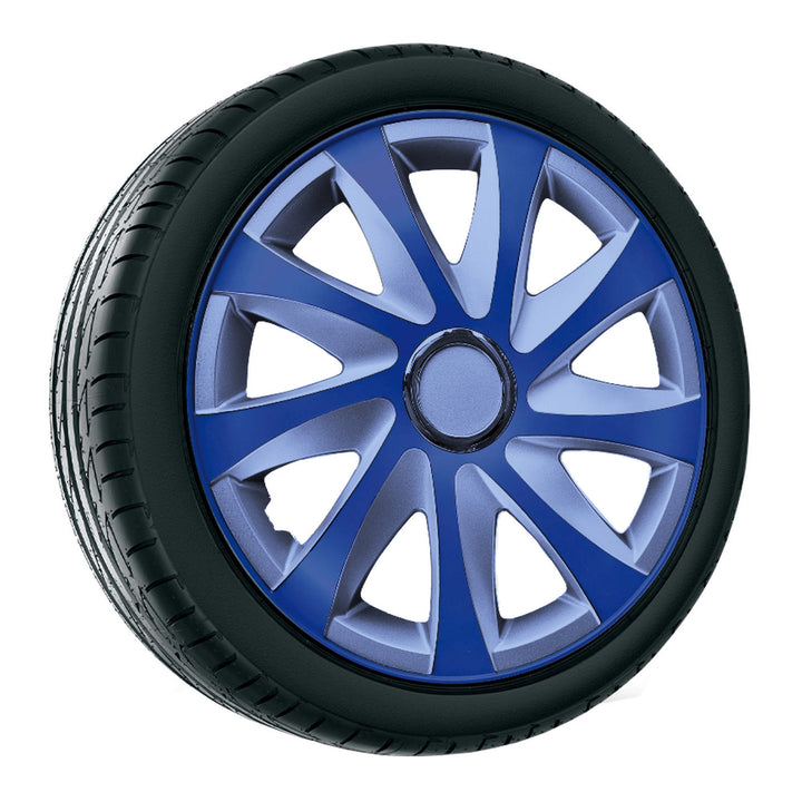 Kołpaki 16'' NRM EXTRA DRIFT BLUE SILVER niebiesko - srebrne 4 sztuki