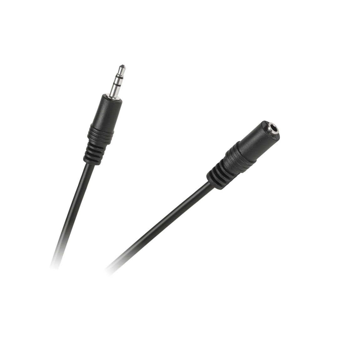 Przedłużacz słuchawkowy kabel mini jack 3,5 mm 5m KPO2744-5