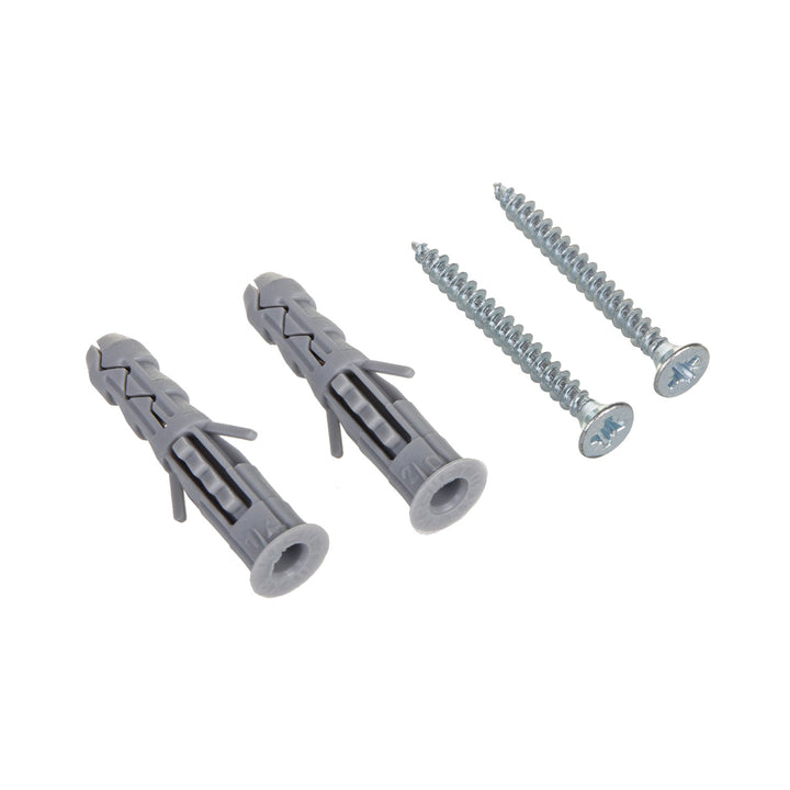 Wieszak łazienkowy uniwersalny na ręczniki 3 ramienny biały