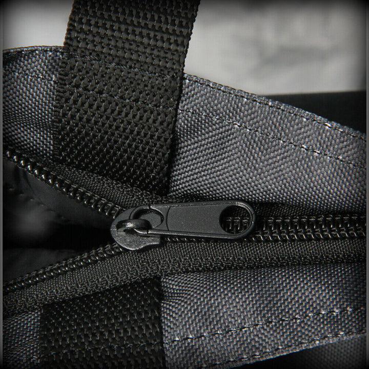 Torba płócienna na ramię, zamek błyskawiczny, wymiary 36x40cm, wzór nadruku Nero