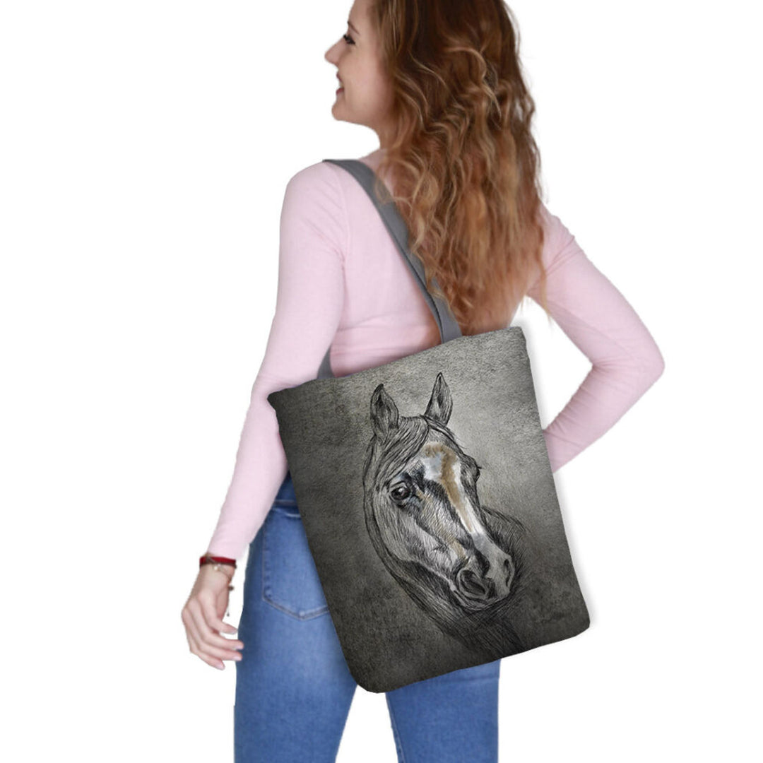 Torba płócienna na ramię, zamek błyskawiczny, wymiary 36x40cm, wzór nadruku Lord