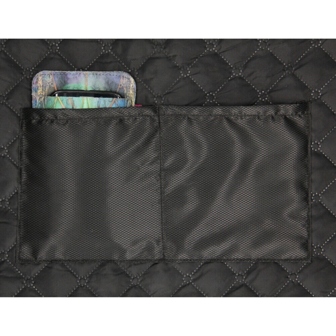 Torba płócienna na ramię, zamek błyskawiczny, wymiary 36x40cm, wzór nadruku Serenity