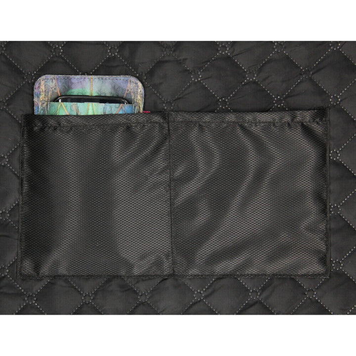 Torba płócienna na ramię, zamek błyskawiczny, wymiary 36x40cm, wzór nadruku Serenity