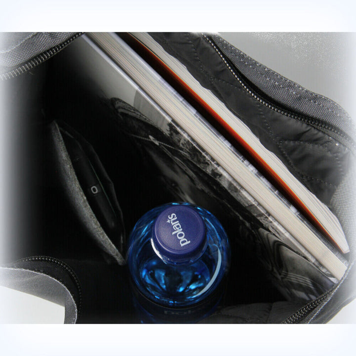 Torba płócienna na ramię, zamek błyskawiczny, wymiary 36x40cm, wzór nadruku Serenity