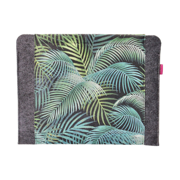 Etui na laptopa notebooka o przekątnej 11'', wykonane z ekologicznego filcu, wzór nadruku Mallorca
