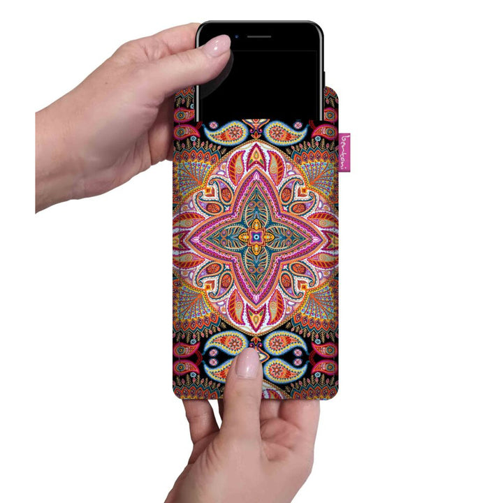 Filcowy pokrowiec na telefon komórkowy Etui na telefon komórkowy 105x175 mm Pokrowiec ochronny Polka