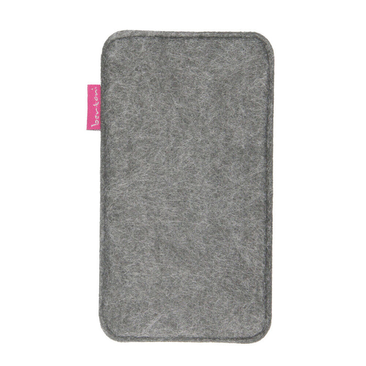 Filcowy pokrowiec na telefon komórkowy Etui na telefon komórkowy 105x175 mm Pokrowiec ochronny Nero