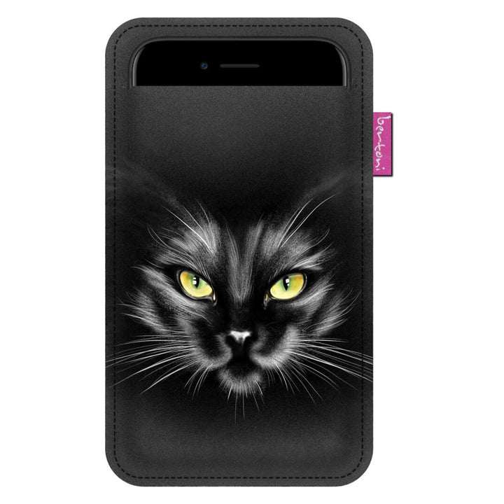 Filcowy pokrowiec na telefon komórkowy Etui na telefon komórkowy 105x175 mm Pokrowiec ochronny Nero