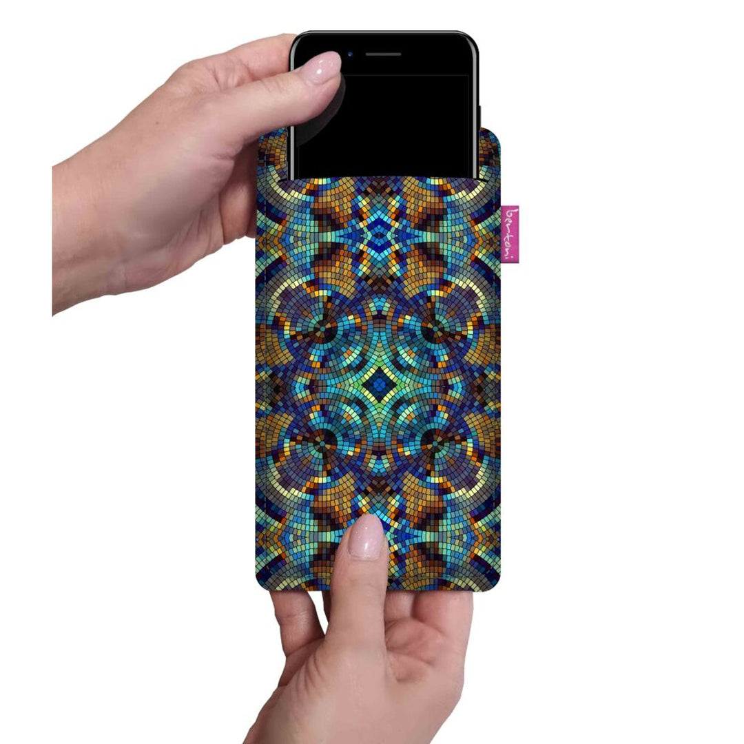 Filcowy pokrowiec na telefon komórkowy Etui na telefon komórkowy 105x175 mm Pokrowiec ochronny Barcelona