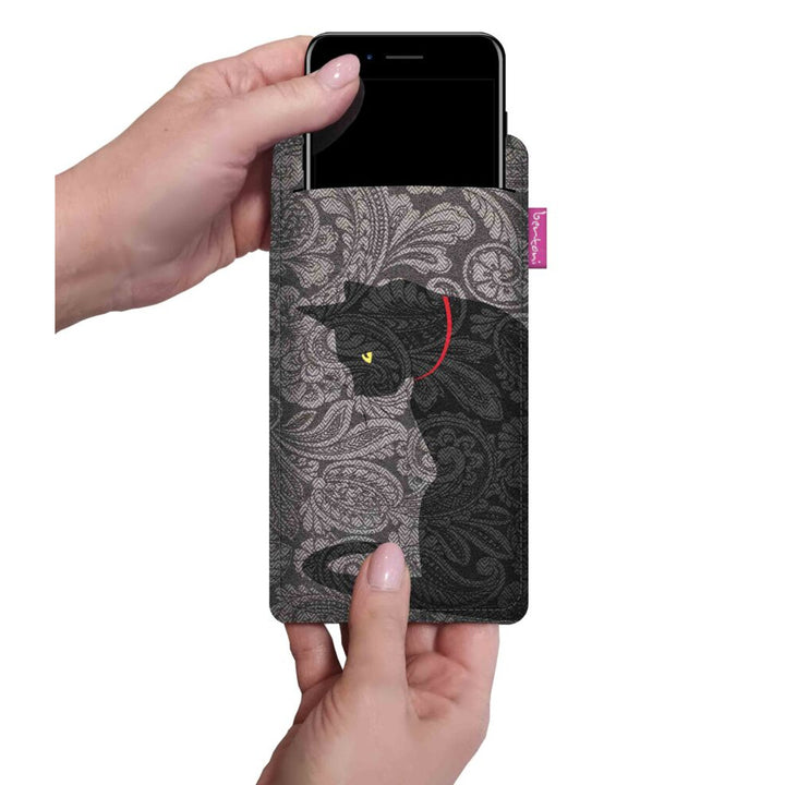 Filcowy pokrowiec na telefon komórkowy Etui na telefon komórkowy 105x175 mm Pokrowiec ochronny Kleks