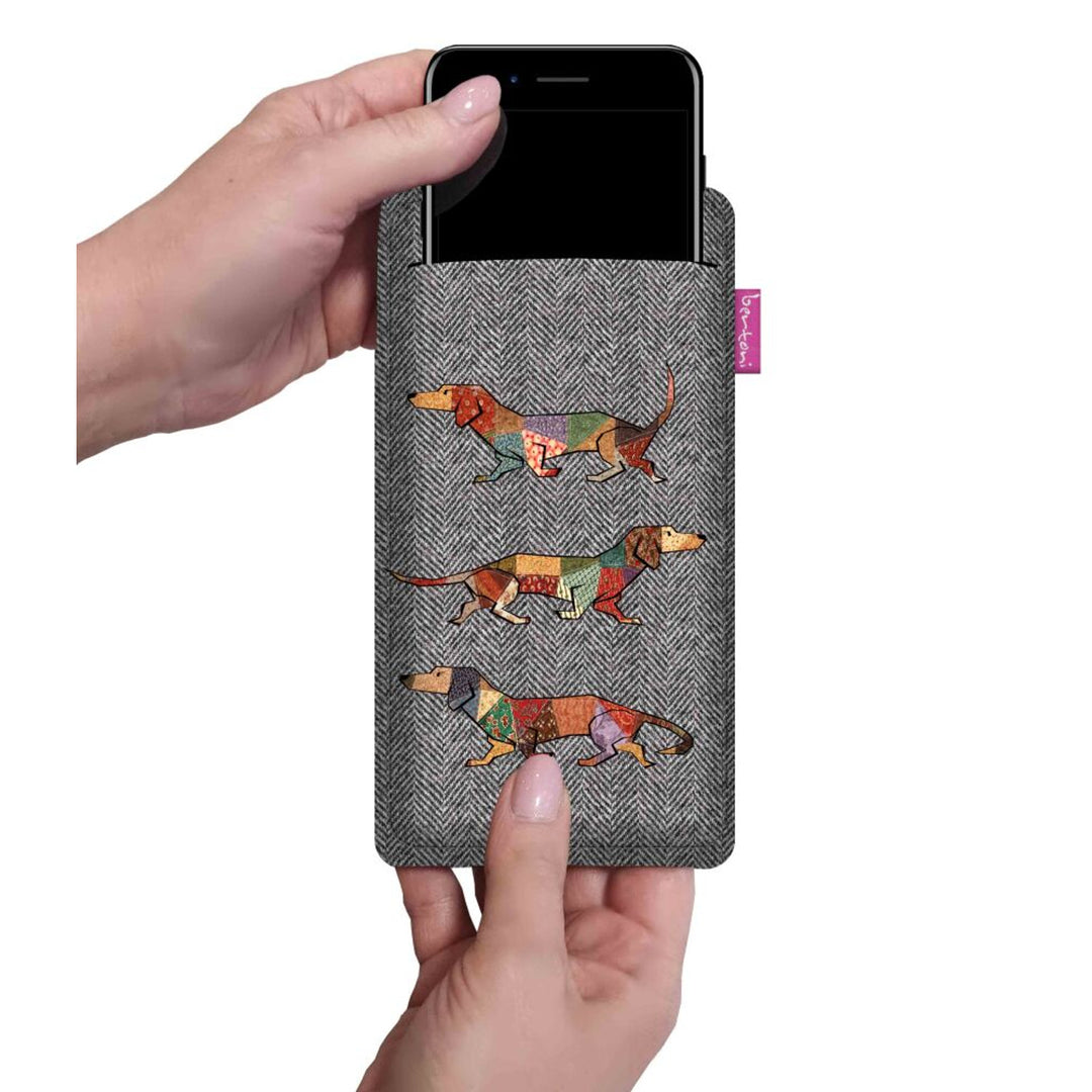 Etui na telefon komórkowy filcowe etui na telefon komórkowy 105x175 mm pokrowiec ochronny Joker