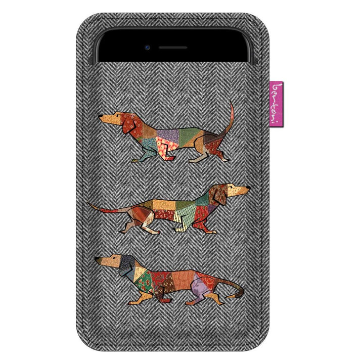 Etui na telefon komórkowy filcowe etui na telefon komórkowy 105x175 mm pokrowiec ochronny Joker