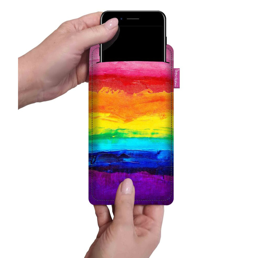 Filcowy pokrowiec na telefon komórkowy Etui na telefon komórkowy 105x175 mm Pokrowiec ochronny Colorfull