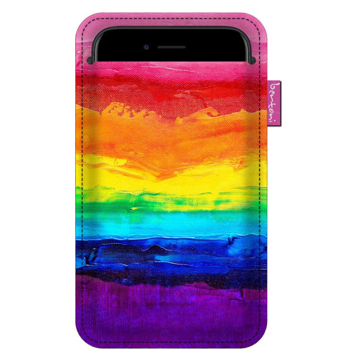 Filcowy pokrowiec na telefon komórkowy Etui na telefon komórkowy 105x175 mm Pokrowiec ochronny Colorfull