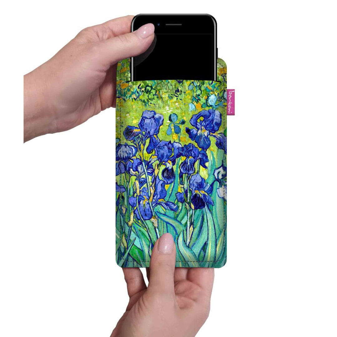 Filcowy pokrowiec na telefon komórkowy Etui na telefon komórkowy 105x175 mm Pokrowiec ochronny Iris