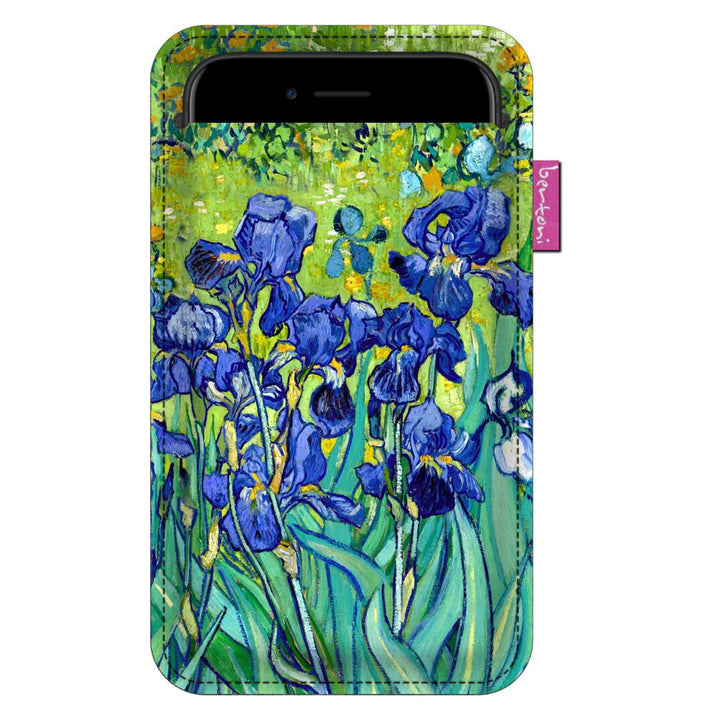 Filcowy pokrowiec na telefon komórkowy Etui na telefon komórkowy 105x175 mm Pokrowiec ochronny Iris