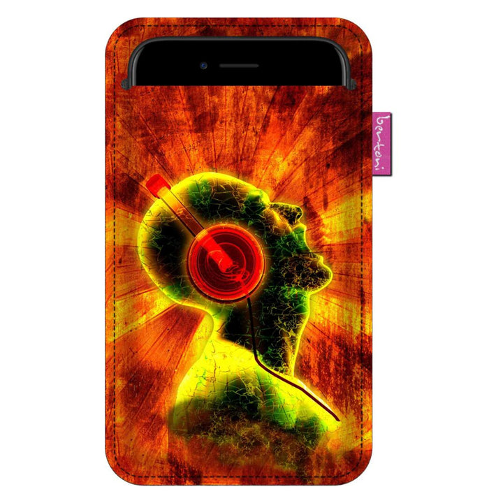 Filcowy pokrowiec na telefon komórkowy Etui na telefon komórkowy 105x175 mm Pokrowiec ochronny Music